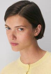 Bare Cashmere Noteworthy Cardigan - LEMONADE