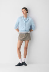 Bare Cashmere Noteworthy Cardigan - VILLA BLUE