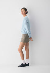 Bare Cashmere Noteworthy Cardigan - VILLA BLUE
