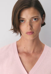 Bare Cashmere Laureate Cardigan - VILLA PINK