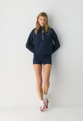 Offseason Zip-Up - ADMIRAL/ LIGHT BIRCH