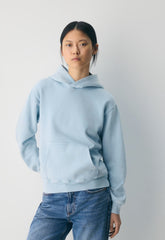 Cozy Sweatfleece Perfect Hoodie - NO-STRESS BEACH BLUE