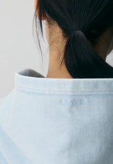Cozy Sweatfleece Mega Raglan™ Hoodie - NO-STRESS BEACH BLUE