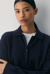 Bare Cashmere Cellini Sweater - ADMIRAL