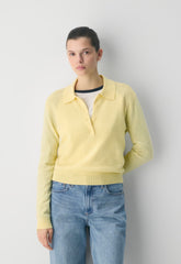 Bare Cashmere Cellini Sweater - LEMONADE