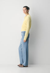 Bare Cashmere Cellini Sweater - LEMONADE