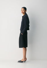 Society Cardigan - Wonder Yarn - DARK NIGHT NAVY
