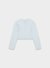 Notable Cardigan - Wonder Yarn - MIDDAY BLUE
