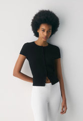 Storyboard Cardigan - Wonder Yarn - BLACK