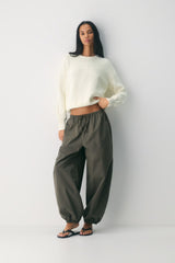 Servo Sweater - LIGHT BIRCH