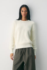 Servo Sweater - LIGHT BIRCH