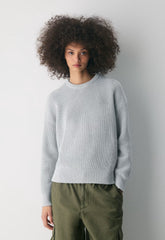 Servo Sweater - HEATHER CHROME