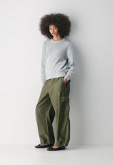 Servo Sweater - HEATHER CHROME