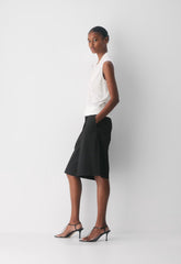 Agenda Sweater Vest - CLOUDED WHITE