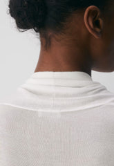 Agenda Sweater Vest - CLOUDED WHITE