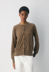 Acumen Cardigan - FOLIO TAUPE