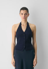 Territory Vest - Wonder Yarn - ADMIRAL