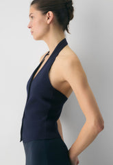Territory Vest - Wonder Yarn - ADMIRAL