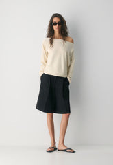 Inspiration Sweater - Wonder Yarn - BIRCH