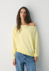 Inspiration Sweater - Wonder Yarn - LEMONADE