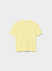 Bloor Shortsleeve Sweater - LEMONADE