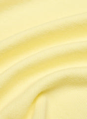 Bloor Shortsleeve Sweater - LEMONADE