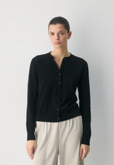 Noteworthy Cardigan - BLACK