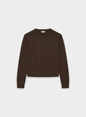 Bloor Sweater - RICH MOCHA BROWN