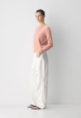 Bloor Sweater - KILN PINK