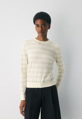 Bloor Sweater - LT BRCH/MTRPLS TP