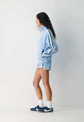 Anfield Track Jacket - RIPPLE BLUE/MULTI