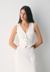 Pacino Vest - Crepette™ - LIGHT BIRCH