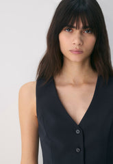 Pacino Vest - Crepette™ - DARK NIGHT NAVY