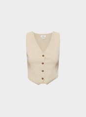 Pacino Vest - Crepette™ - MARCONA BEIGE