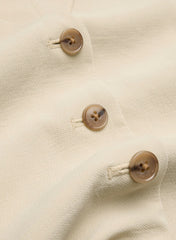 Pacino Vest - Crepette™ - MARCONA BEIGE