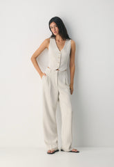 Pacino Vest - Crepette™ - METROPOLIS BEIGE