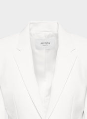 Etiquette Blazer - Crepette™ - WHITE