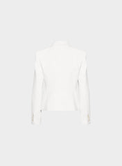 Etiquette Blazer - Crepette™ - WHITE