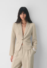 Etiquette Blazer - Crepette™ - MARCONA BEIGE