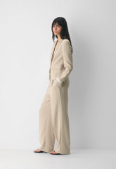 Etiquette Blazer - Crepette™ - MARCONA BEIGE