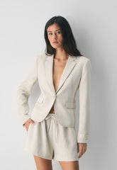Etiquette Blazer - Crepette™ - METROPOLIS BEIGE