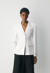 Standout Blazer - Eversential™ - WHITE