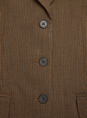 Standout Blazer - Eversential™ - KYLE CHECK SVL/MSC BRN