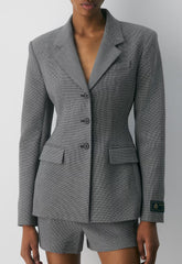 Standout Blazer - Eversential™ - JAKE CHK BLK/ CHROME