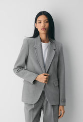 Producer Blazer - Eversential™ - HEATHER DARK GREY