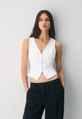 Attire Vest - Crepette™ - WHITE