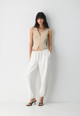 Attire Vest - Crepette™ - MARCONA BEIGE