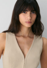 Attire Vest - Crepette™ - MARCONA BEIGE
