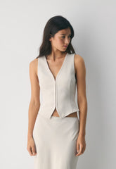 Attire Vest - Crepette™ - METROPOLIS BEIGE