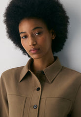 Little Vignette Jacket - Crepette™ - FOLIO TAUPE